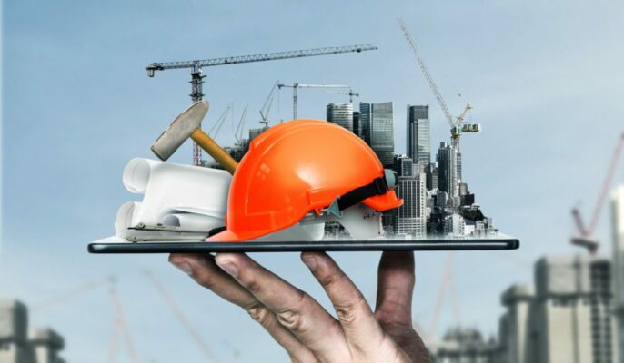 Building construction site